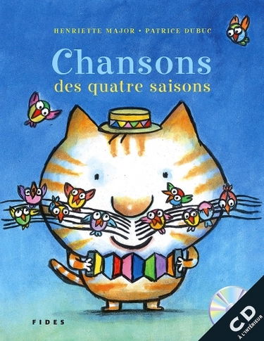 Chansons des quatre saisons