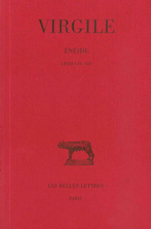 Enéide. Vol. 3. Livres IX-XII