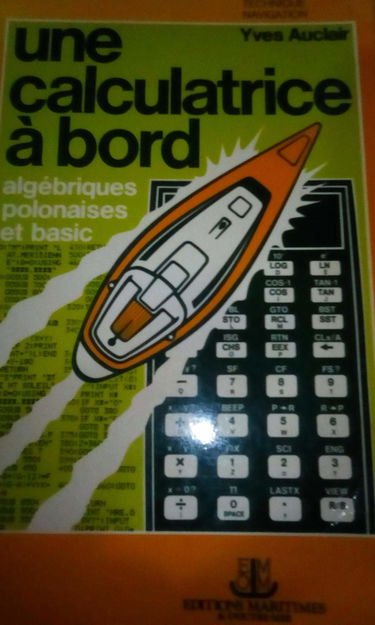 calculatrice a bord