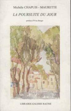 Couverture de La poursuite du jour