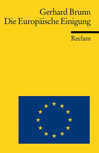 Couverture de Die Europäische Einigung.