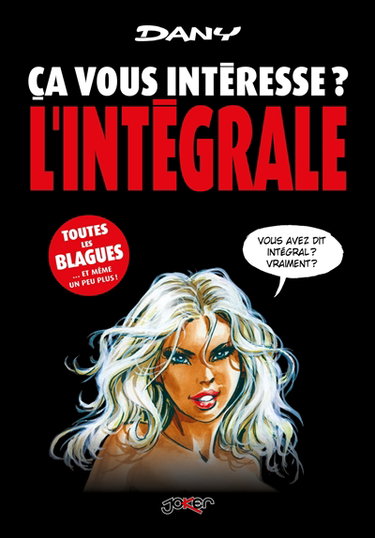 Couverture de Ca vous intéresse ? : l'intégrale