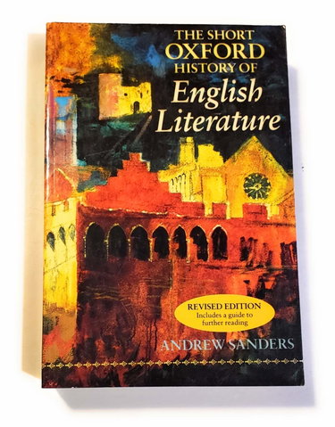 Couverture de The Short Oxford History of English Literature par Varios Autores