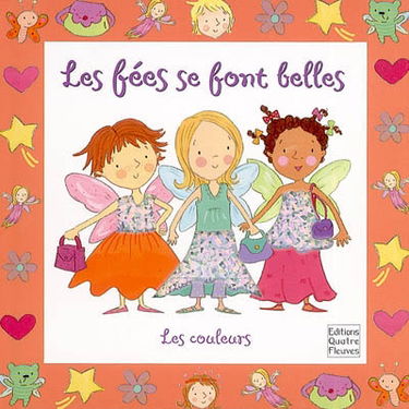Les fées se font belles : les couleurs
