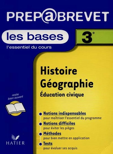 Histoire géographie 3e : les bases