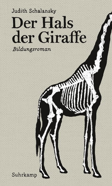 Couverture de Der Hals der Giraffe: Bildungsroman
