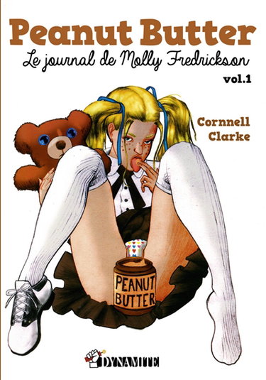 Couverture de Peanut butter : le journal de Molly Fredrickson. Vol. 1
