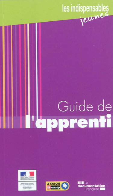 Couverture de Guide de l'apprenti par Collectif