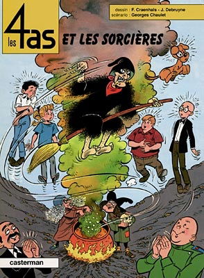 Les 4 as. Les 4 as et les sorcières