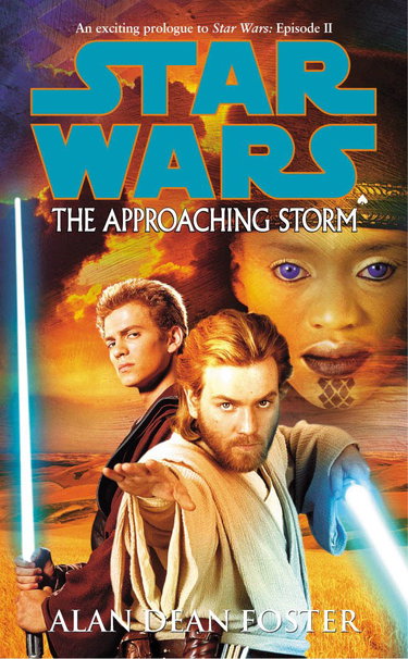Couverture de Star Wars: The Approaching Storm