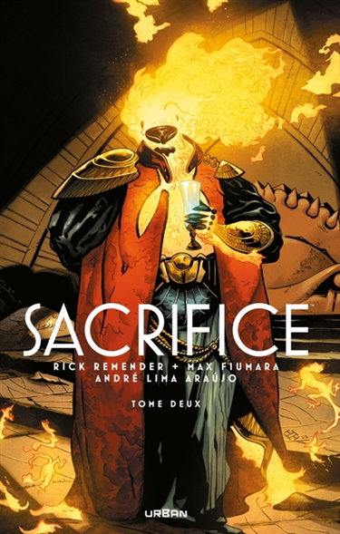 Couverture de Sacrifice. Vol. 2