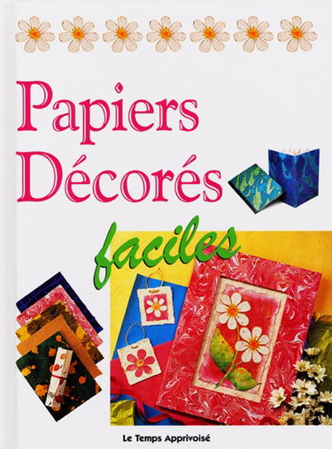 Papiers décorés faciles