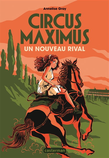 Couverture de Circus Maximus. Vol. 2. Un nouveau rival