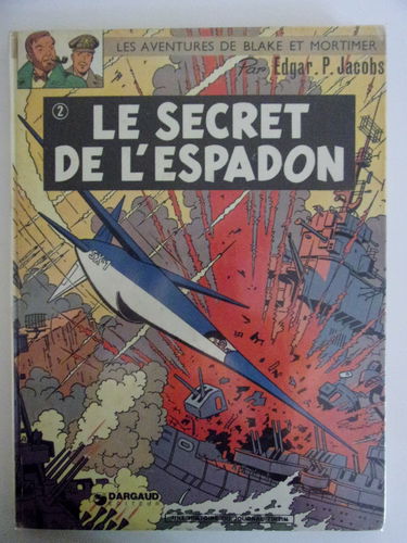 Les aventures de blake et mortimer 2 : le secret de l'espadon s X 1 contre-attaque
