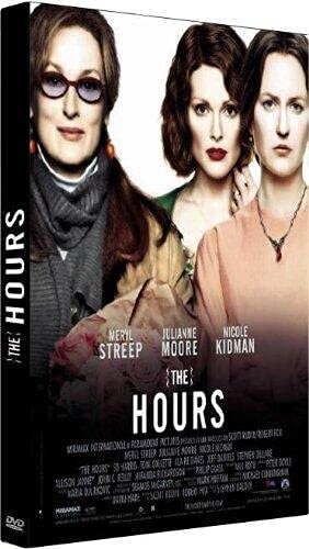 Couverture de THE HOURS DVD