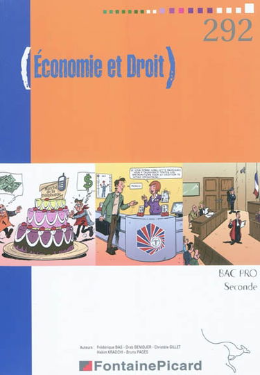 Economie et droit, bac pro seconde