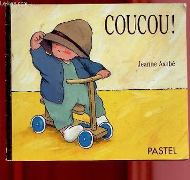 Couverture de Coucou ! (Histoires de bébé.)