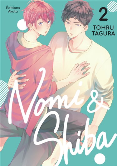Couverture de Nomi & Shiba. Vol. 2