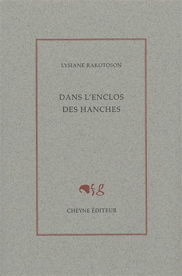 Dans l'enclos des hanches