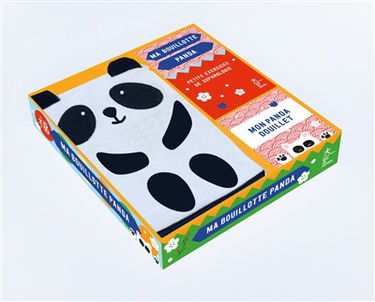 Ma bouillote panda : mon panda douillet