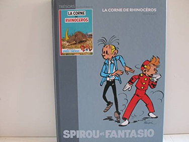 Couverture de Spirou et Fantasio, La corne de rhinocéros