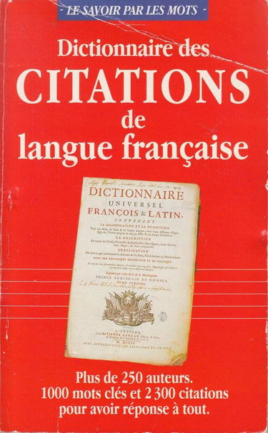 Dictionnaire des citations