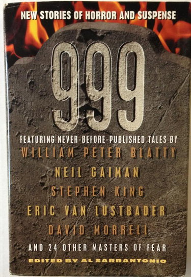 Couverture de 999: New Stories of Horror and Suspense