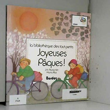 Joyeuses Pâques !