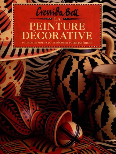 La peinture décorative : plus de 100 motifs pour décorer votre intérieur