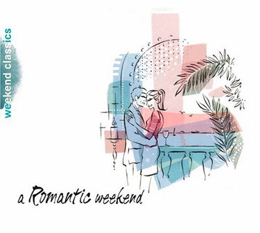 Couverture de A Romantic Weekend [Import] par VV.AA