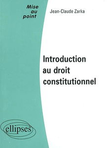 Introduction au droit constitutionnel