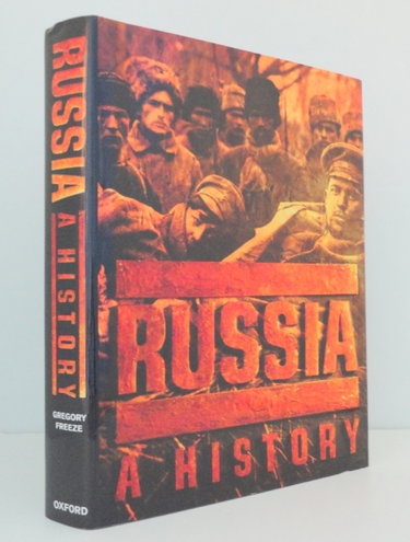Couverture de Russia: A History