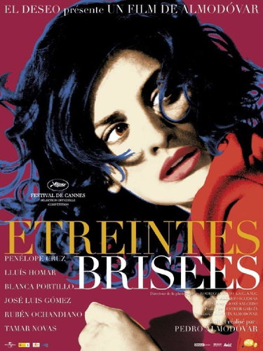 Couverture de Etreintes brisées
