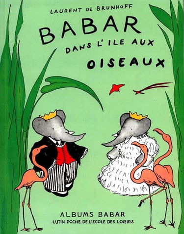 Babar dans l'île aux oiseaux