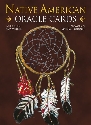 Couverture de Oracle des Indiens d'Amérique