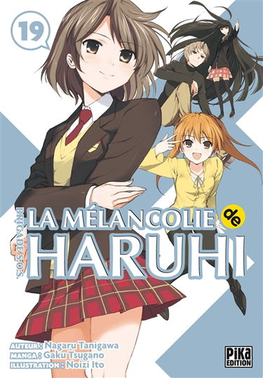 La mélancolie de Haruhi : brigade SOS. Vol. 19