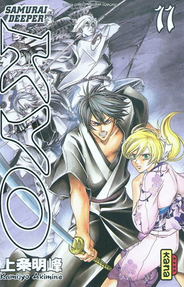Samurai deeper Kyo : manga double. Vol. 11-12