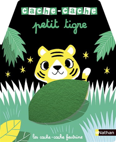 Couverture de Cache-cache petit tigre