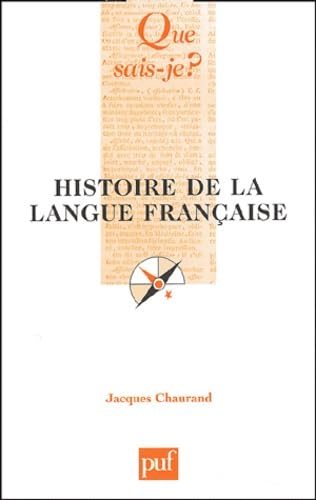 Histoire de la langue française