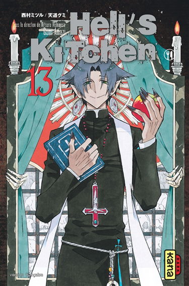 Hell's kitchen. Vol. 13