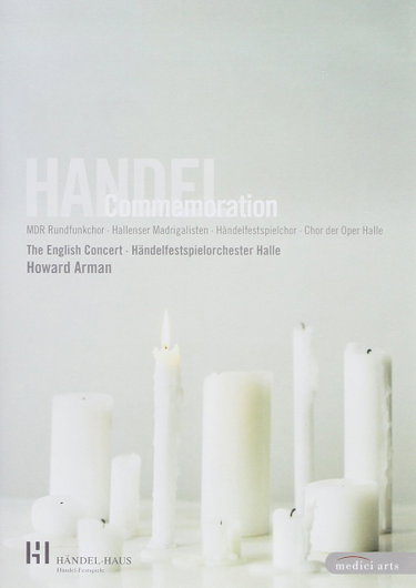 Couverture de Haendel Commemoration