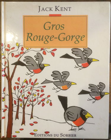 Gros rouge-gorge