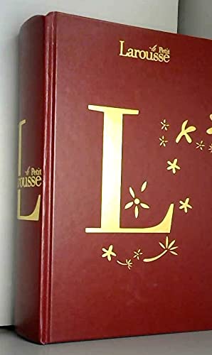 Le petit Larousse grand format 1998...