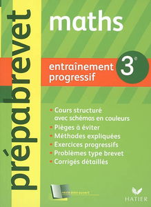 Maths 3e : entraînement progressif