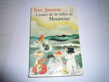 Couverture de Contes de la vallee de moumine