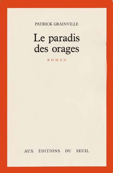 Le Paradis des orages