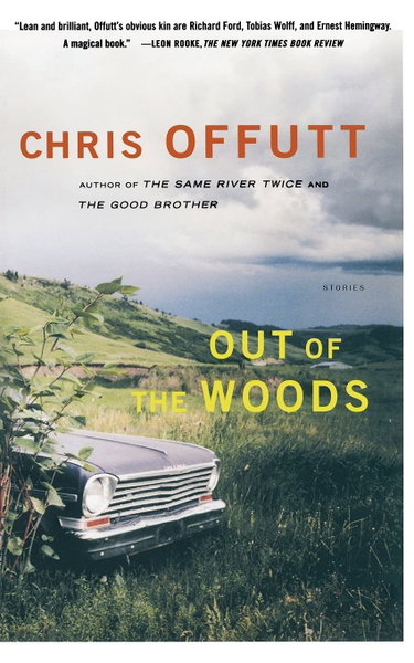 Couverture de Out of the Woods: Stories