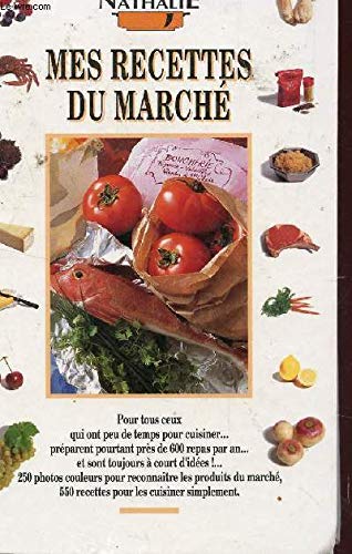 Mes recettes du marché
