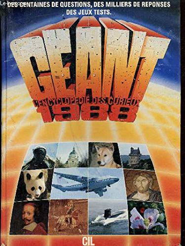 Géant : L'encyclopédie des curieux