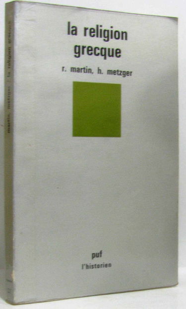 La Religion grecque